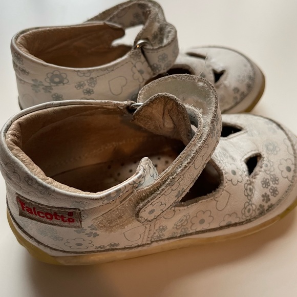 Falcotto BEST FIRST GIRL TODDLER SHOES! US size 7 - European 23 - Picture 11 of 11
